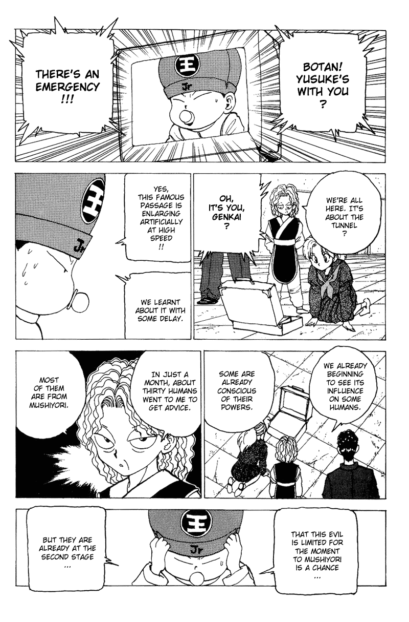 Yu Yu Hakusho Chapter 118 page 12 - Chapter 118