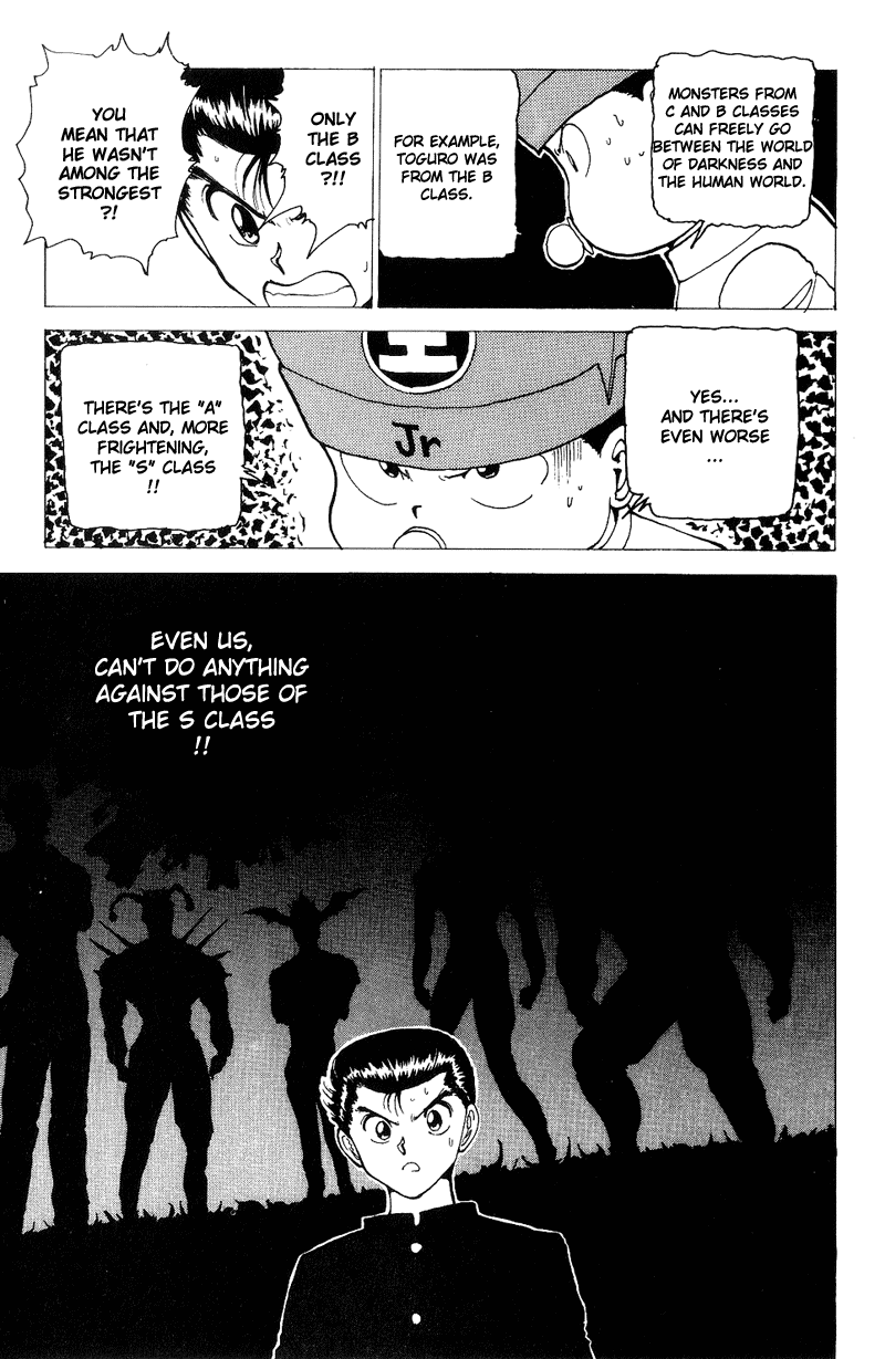 Yu Yu Hakusho Chapter 118 page 14 - Chapter 118