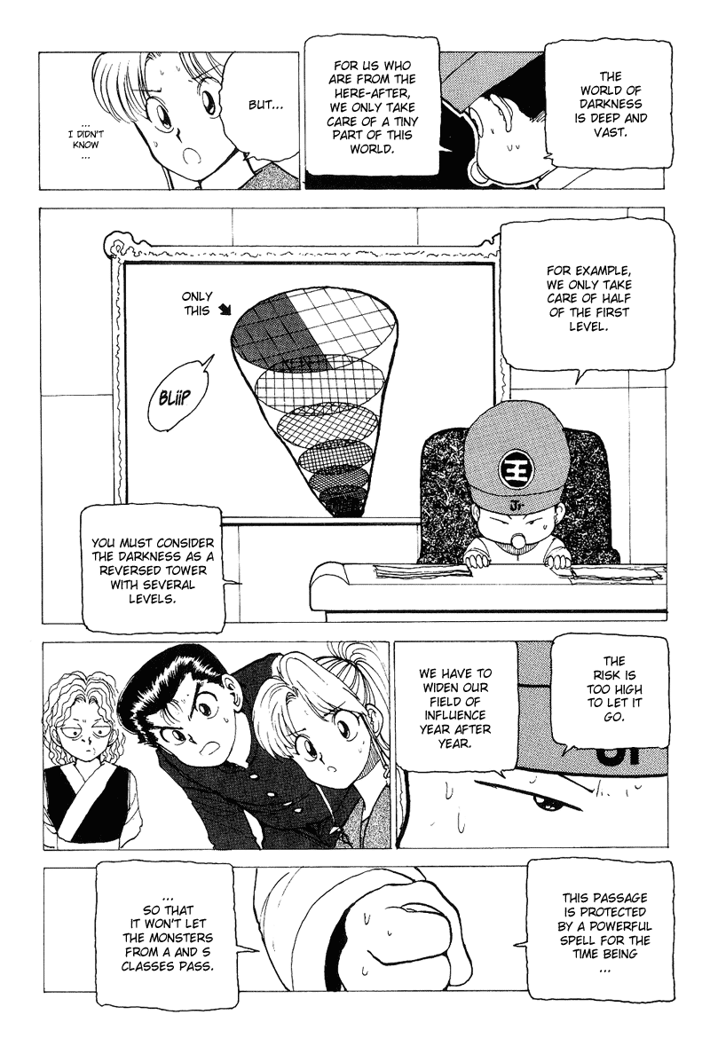 Yu Yu Hakusho Chapter 118 page 15 - Chapter 118