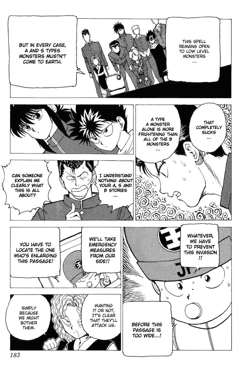 Yu Yu Hakusho Chapter 118 page 16 - Chapter 118