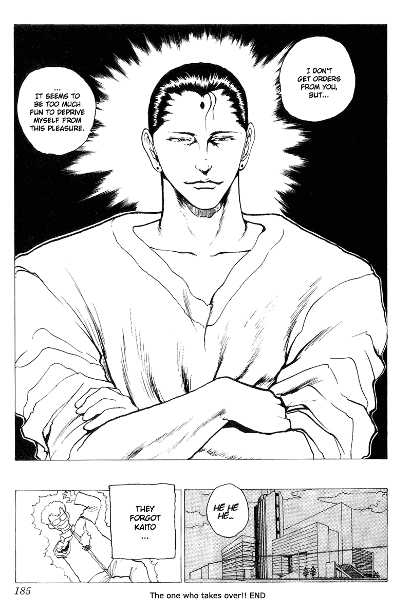 Yu Yu Hakusho Chapter 118 page 18 - Chapter 118