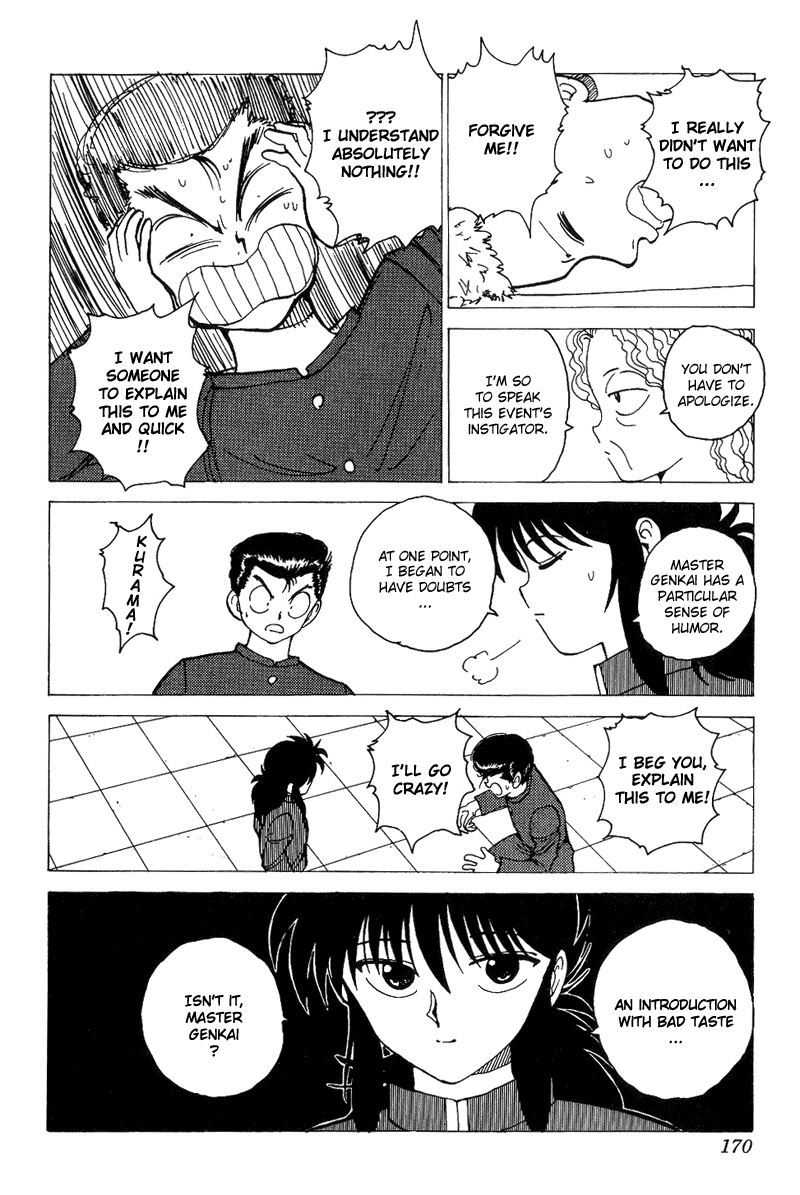 Yu Yu Hakusho Chapter 118 page 4 - Chapter 118