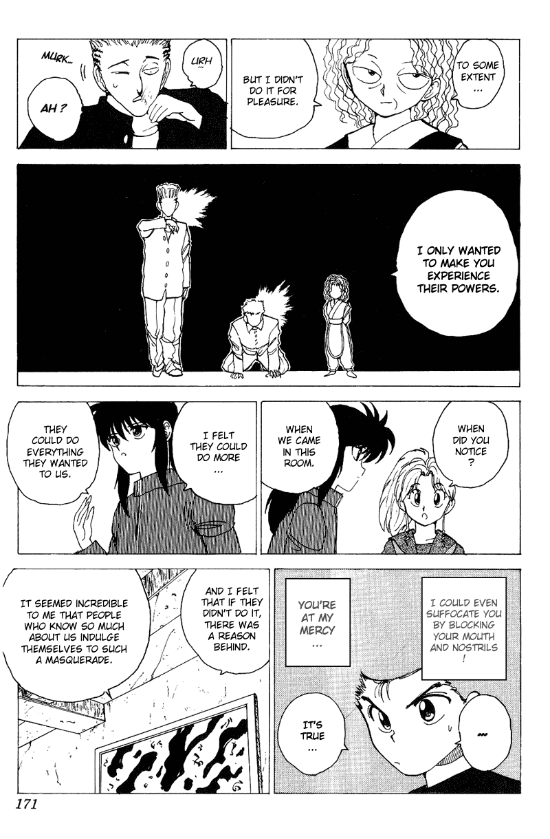 Yu Yu Hakusho Chapter 118 page 5 - Chapter 118
