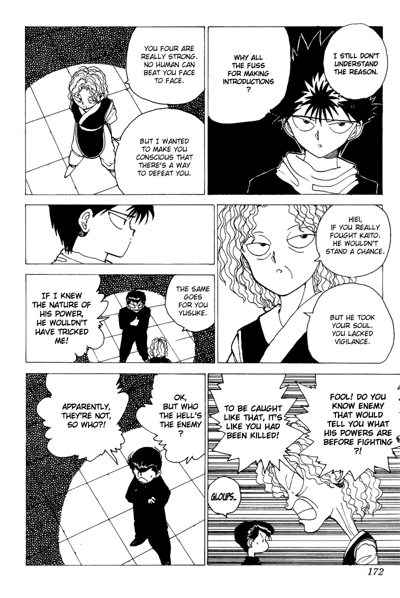Yu Yu Hakusho Chapter 118 page 6 - Chapter 118