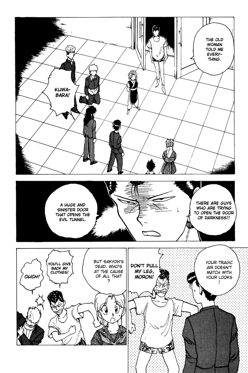 Yu Yu Hakusho Chapter 118 page 8 - Chapter 118