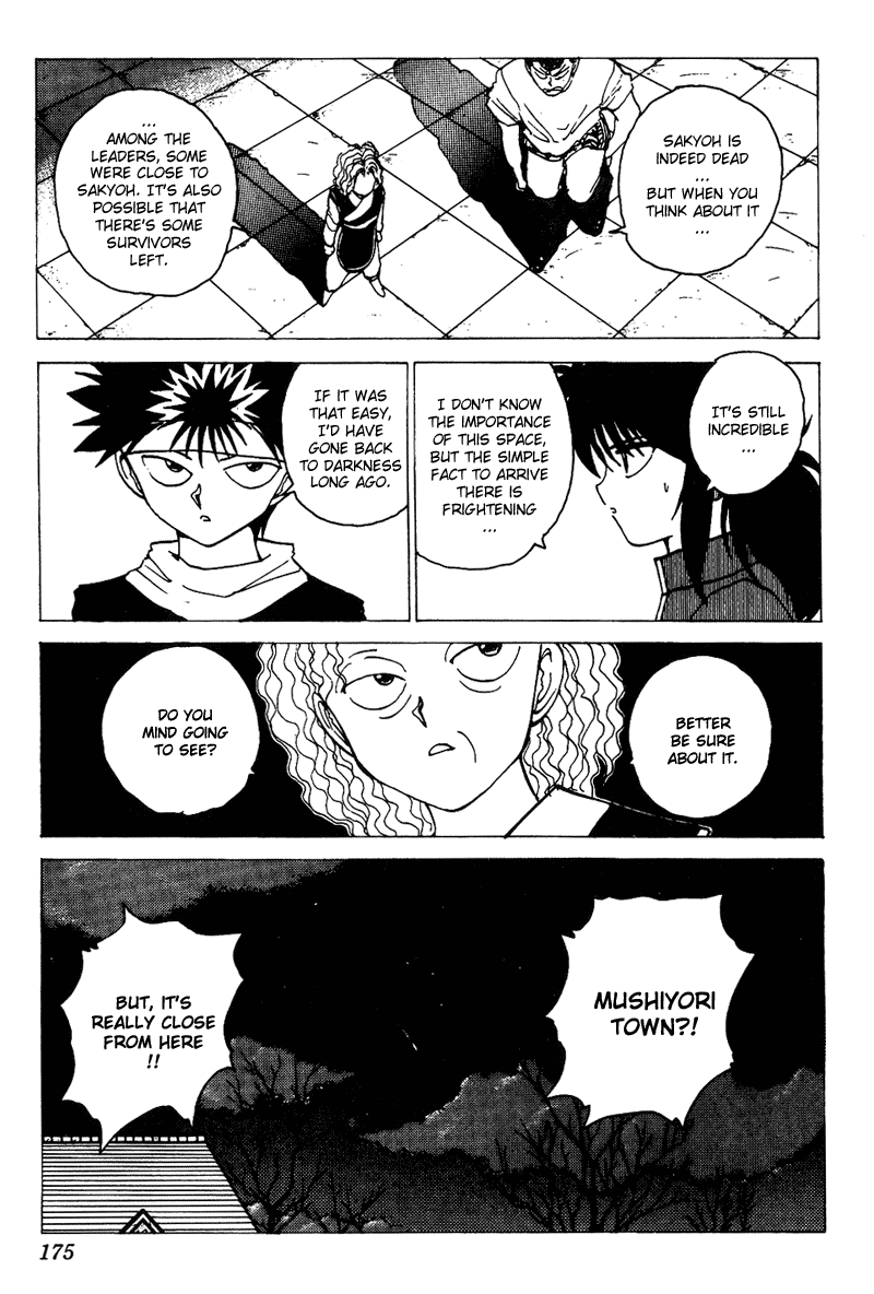 Yu Yu Hakusho Chapter 118 page 9 - Chapter 118