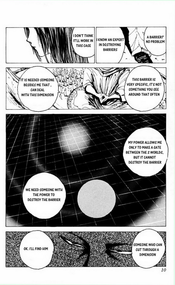 Yu Yu Hakusho Chapter 119 page 10 - Chapter 119