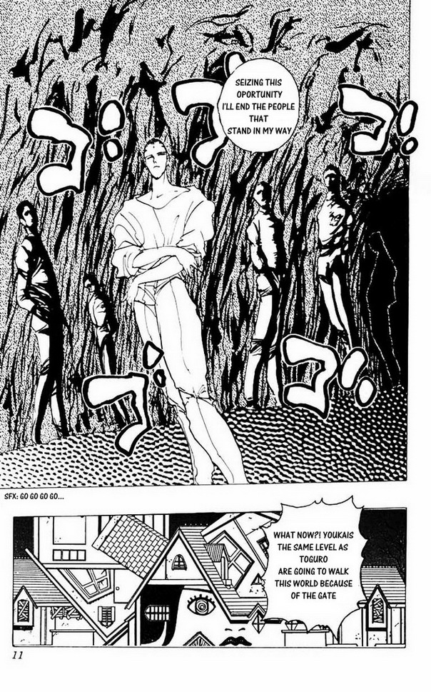 Yu Yu Hakusho Chapter 119 page 11 - Chapter 119