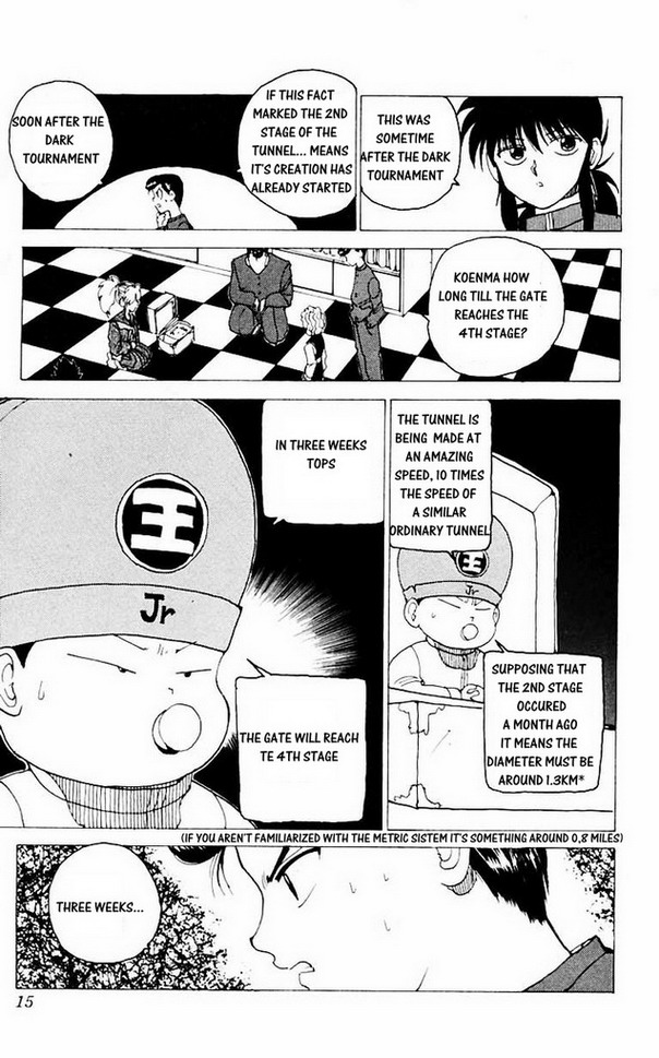 Yu Yu Hakusho Chapter 119 page 15 - Chapter 119