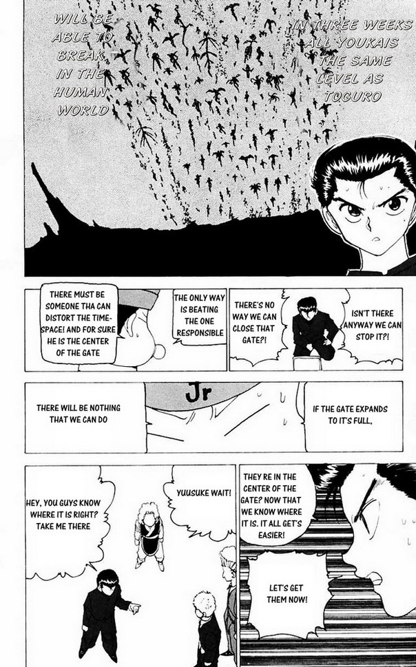 Yu Yu Hakusho Chapter 119 page 16 - Chapter 119