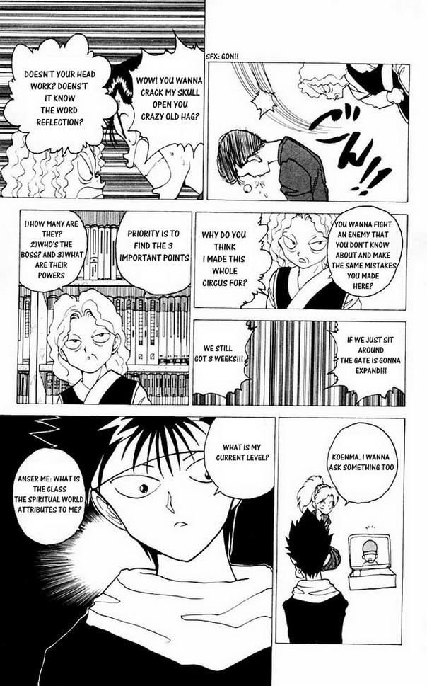 Yu Yu Hakusho Chapter 119 page 17 - Chapter 119