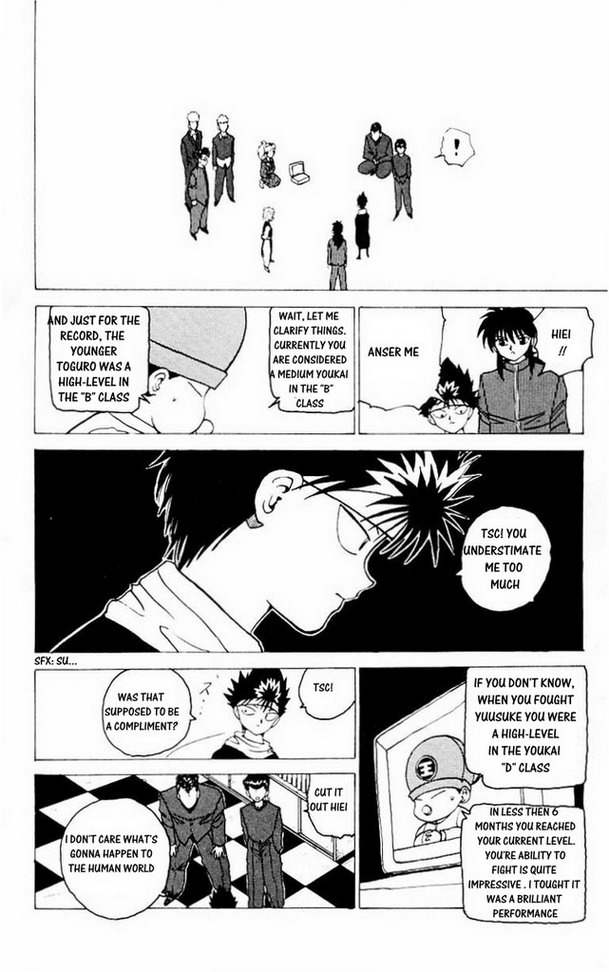 Yu Yu Hakusho Chapter 119 page 18 - Chapter 119