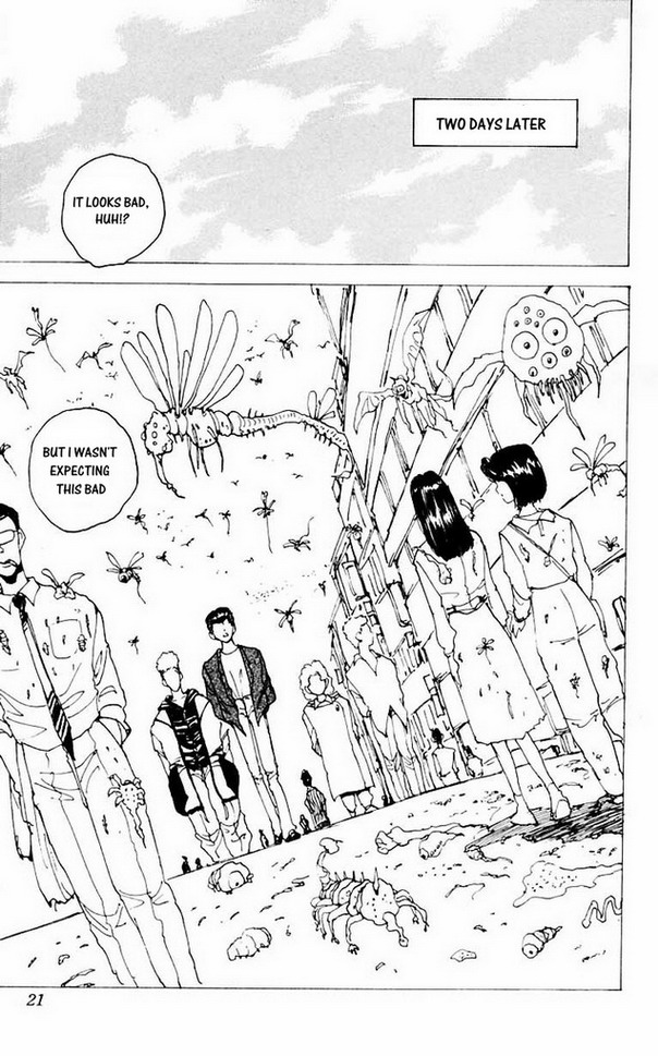 Yu Yu Hakusho Chapter 119 page 21 - Chapter 119