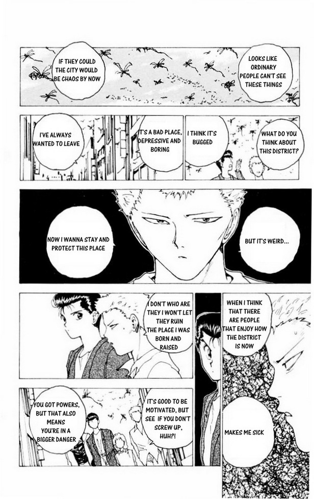 Yu Yu Hakusho Chapter 119 page 22 - Chapter 119