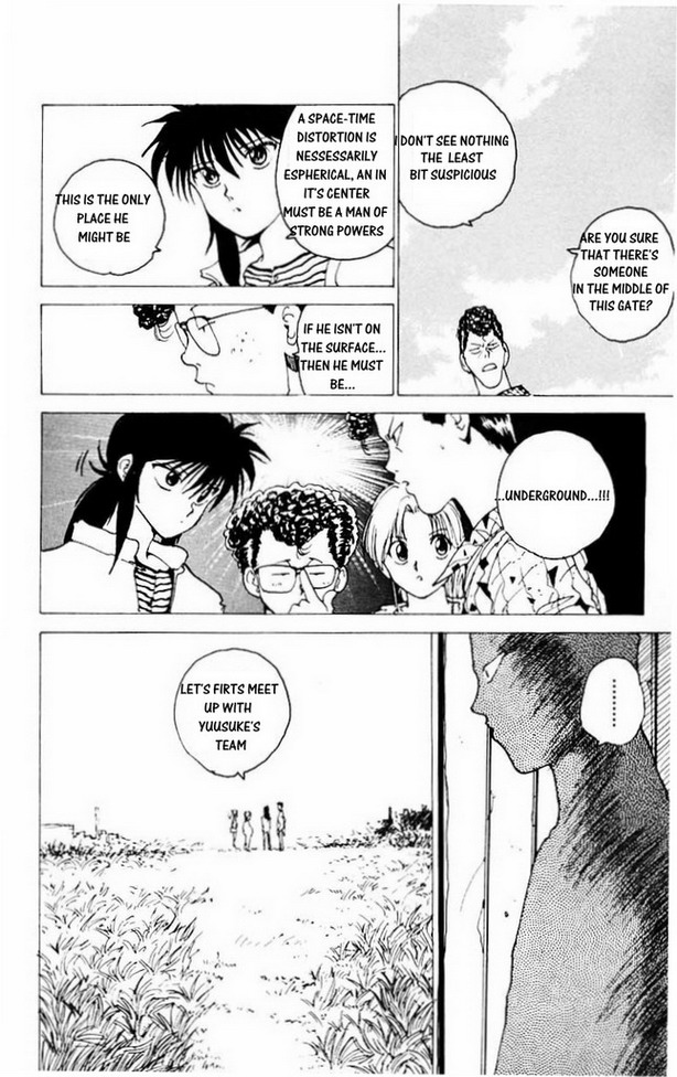 Yu Yu Hakusho Chapter 119 page 24 - Chapter 119