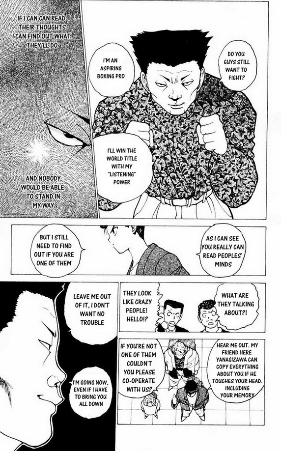 Yu Yu Hakusho Chapter 120 page 10 - Chapter 120