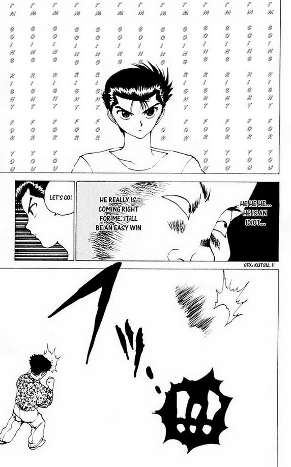Yu Yu Hakusho Chapter 120 page 12 - Chapter 120