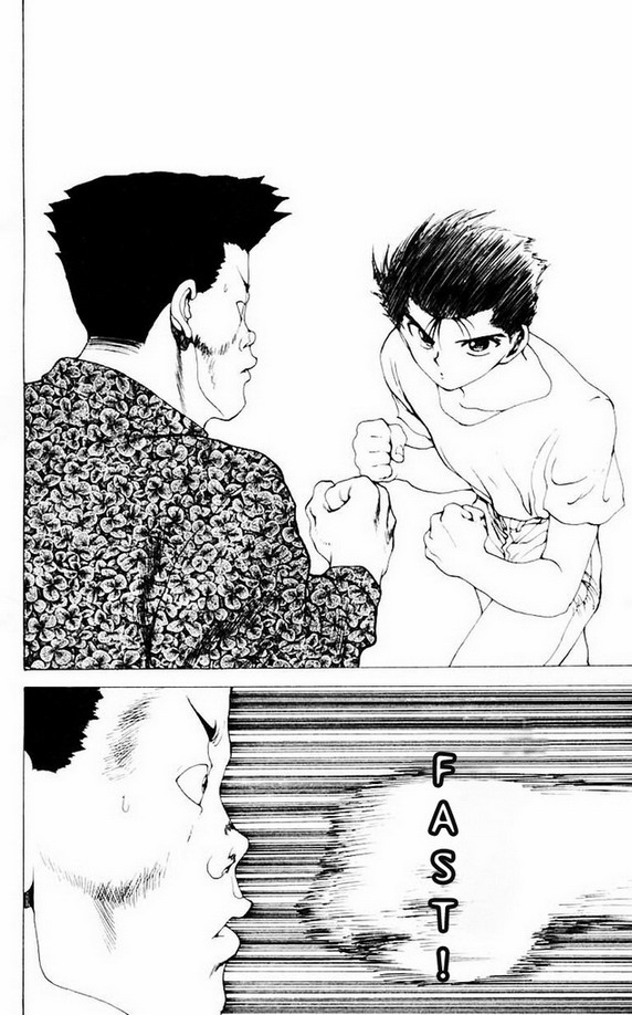 Yu Yu Hakusho Chapter 120 page 13 - Chapter 120