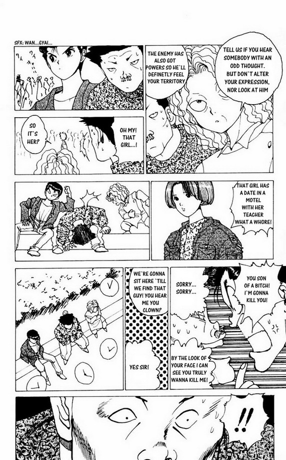 Yu Yu Hakusho Chapter 120 page 17 - Chapter 120