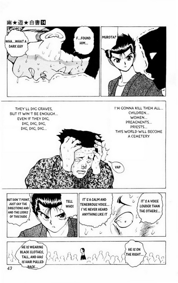 Yu Yu Hakusho Chapter 120 page 18 - Chapter 120