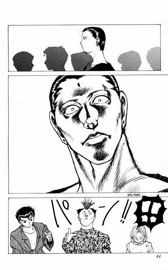 Yu Yu Hakusho Chapter 120 page 19 - Chapter 120