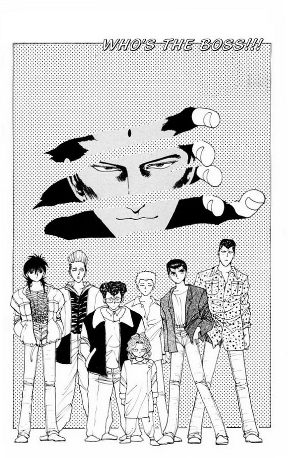Yu Yu Hakusho Chapter 120 page 2 - Chapter 120