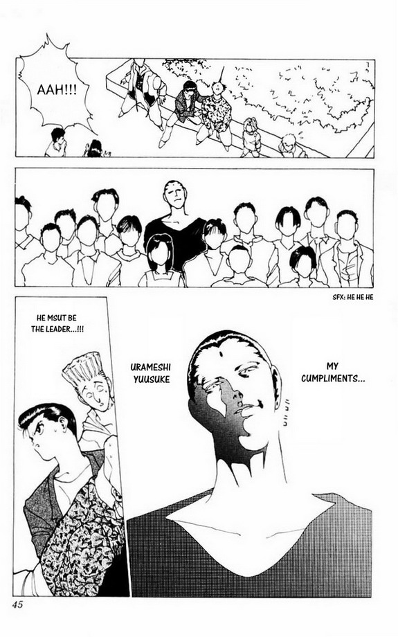 Yu Yu Hakusho Chapter 120 page 20 - Chapter 120