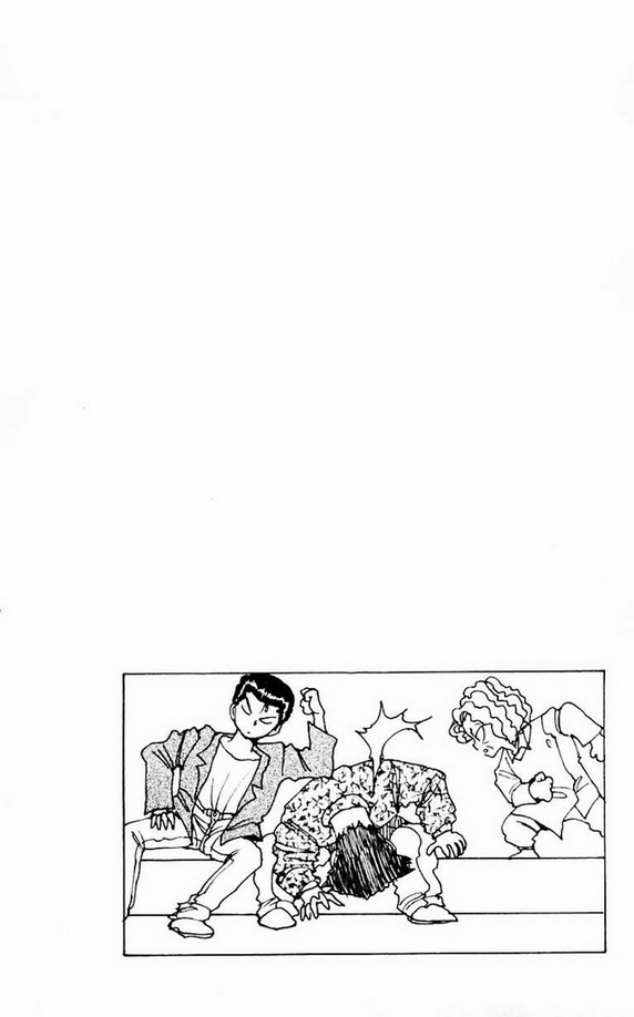 Yu Yu Hakusho Chapter 120 page 21 - Chapter 120