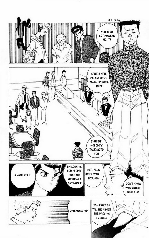 Yu Yu Hakusho Chapter 120 page 5 - Chapter 120