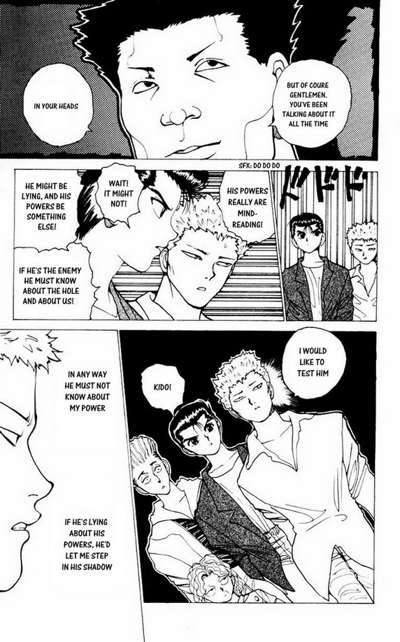 Yu Yu Hakusho Chapter 120 page 6 - Chapter 120