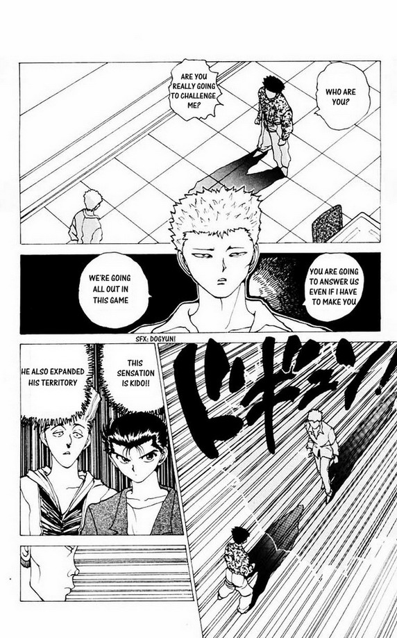Yu Yu Hakusho Chapter 120 page 7 - Chapter 120