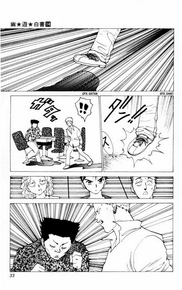 Yu Yu Hakusho Chapter 120 page 8 - Chapter 120
