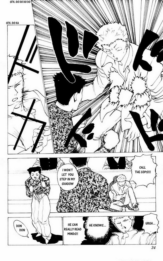 Yu Yu Hakusho Chapter 120 page 9 - Chapter 120
