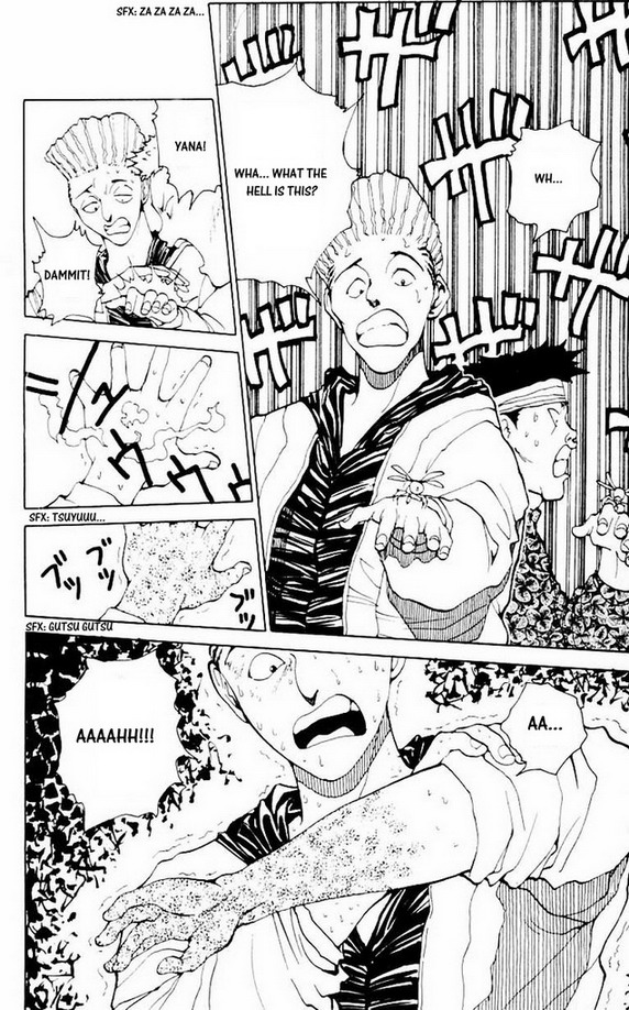 Yu Yu Hakusho Chapter 121 page 10 - Chapter 121
