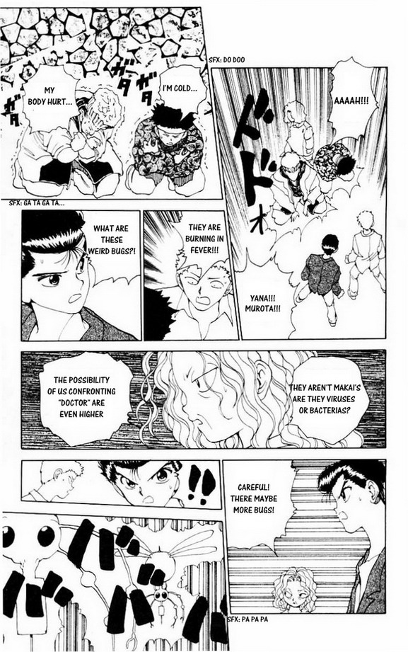 Yu Yu Hakusho Chapter 121 page 11 - Chapter 121