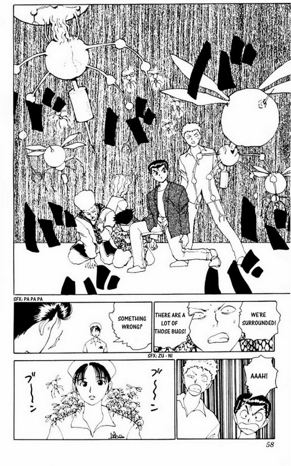 Yu Yu Hakusho Chapter 121 page 12 - Chapter 121