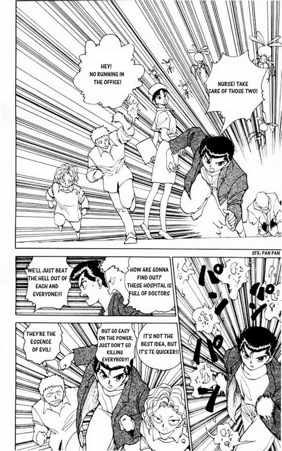 Yu Yu Hakusho Chapter 121 page 14 - Chapter 121