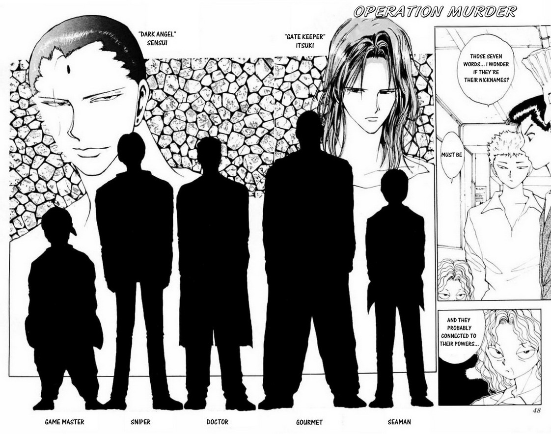 Yu Yu Hakusho Chapter 121 page 3 - Chapter 121