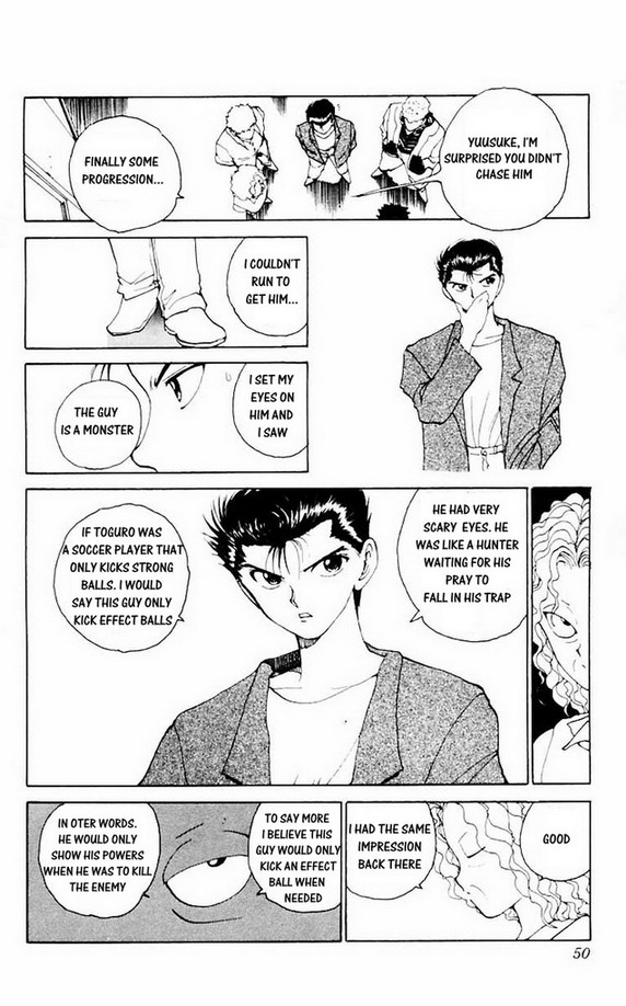 Yu Yu Hakusho Chapter 121 page 4 - Chapter 121