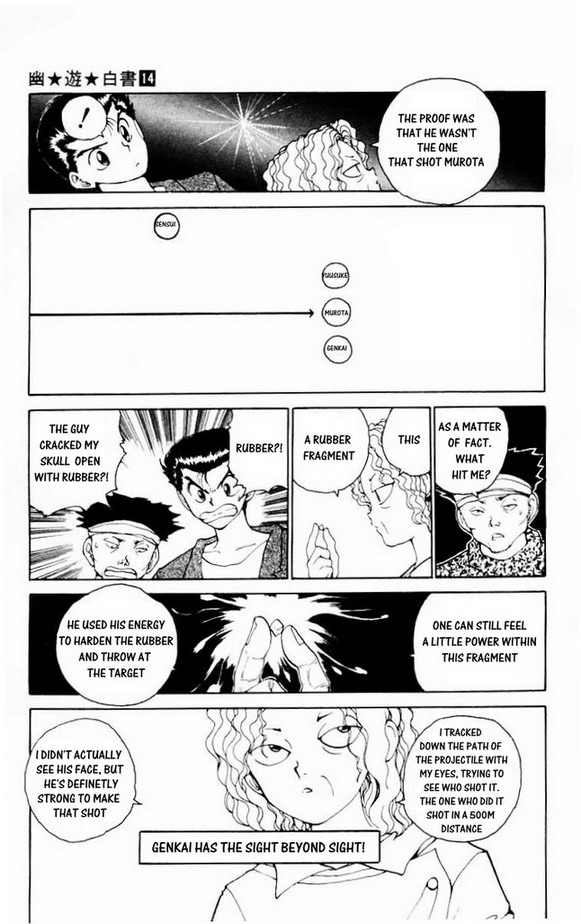 Yu Yu Hakusho Chapter 121 page 5 - Chapter 121