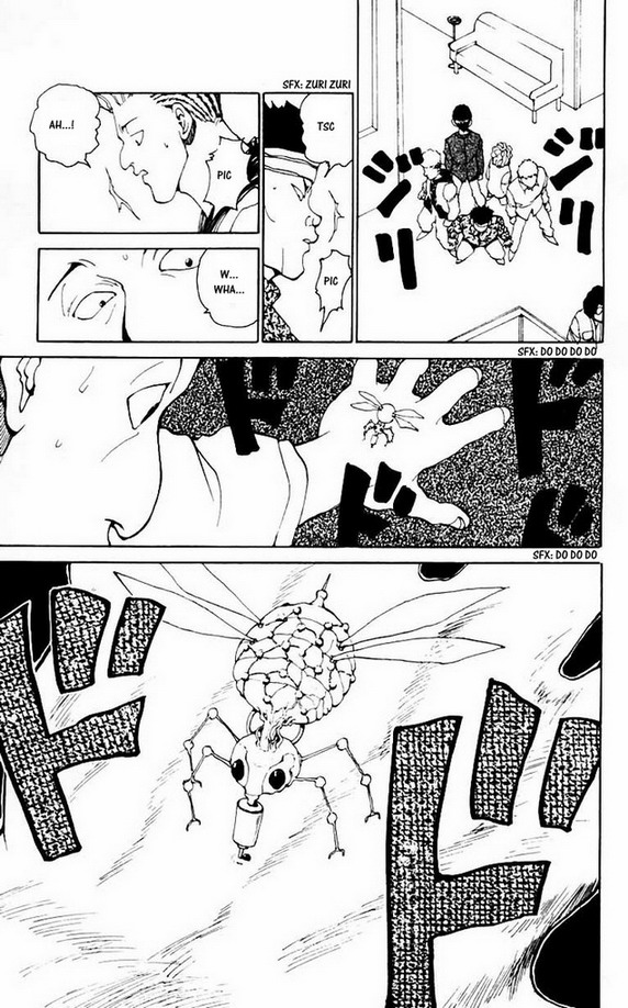 Yu Yu Hakusho Chapter 121 page 9 - Chapter 121