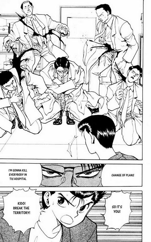 Yu Yu Hakusho Chapter 122 page 10 - Chapter 122