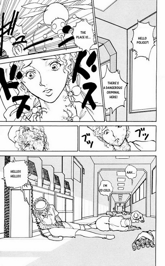 Yu Yu Hakusho Chapter 122 page 12 - Chapter 122