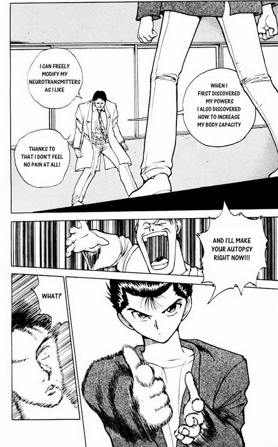 Yu Yu Hakusho Chapter 122 page 17 - Chapter 122