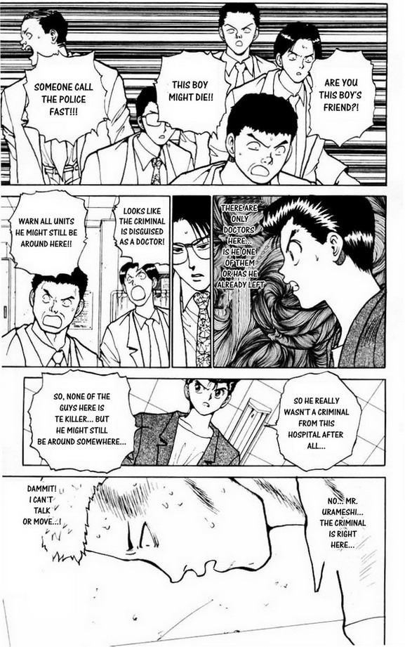 Yu Yu Hakusho Chapter 122 page 4 - Chapter 122