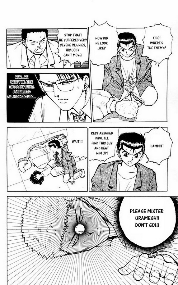 Yu Yu Hakusho Chapter 122 page 5 - Chapter 122