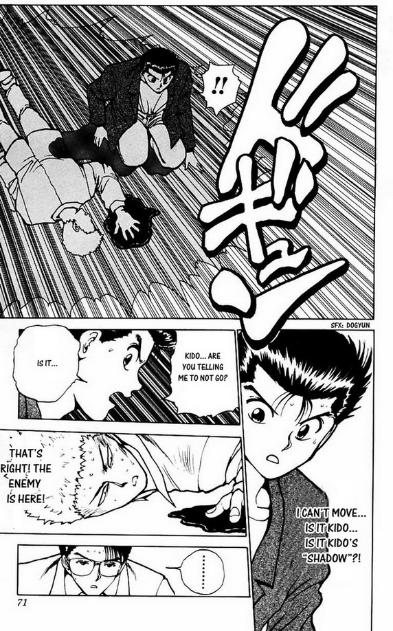 Yu Yu Hakusho Chapter 122 page 6 - Chapter 122