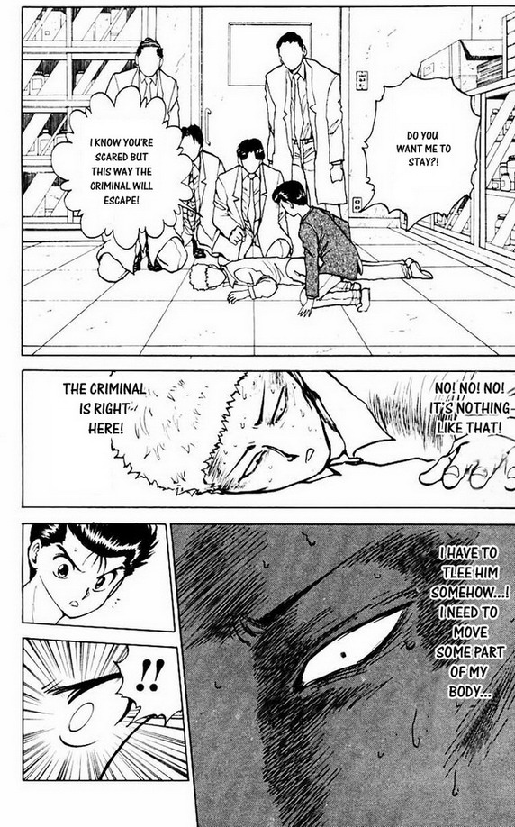 Yu Yu Hakusho Chapter 122 page 7 - Chapter 122