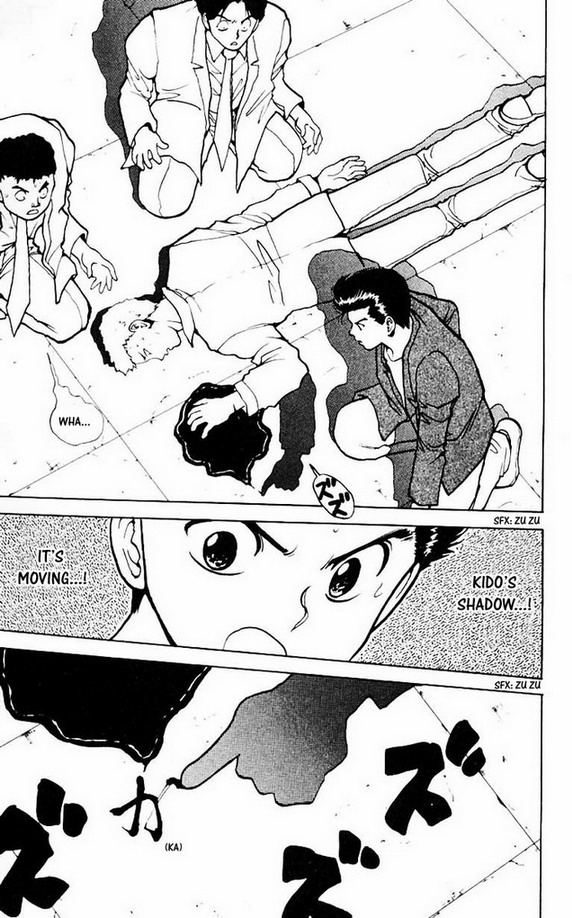 Yu Yu Hakusho Chapter 122 page 8 - Chapter 122