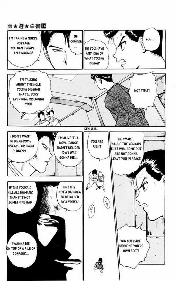 Yu Yu Hakusho Chapter 123 page 10 - Chapter 123